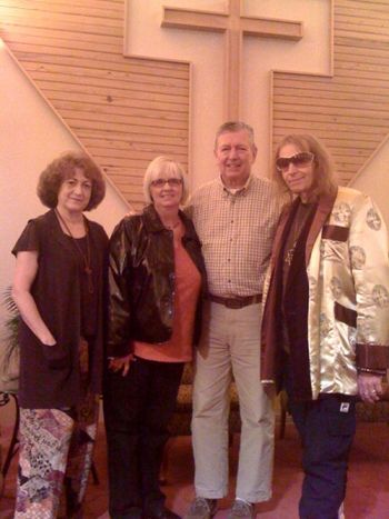 My friend, LaJuana Murphy-Brann with Gary's wife, Vicki Sue, John Ashcroft and Gary
