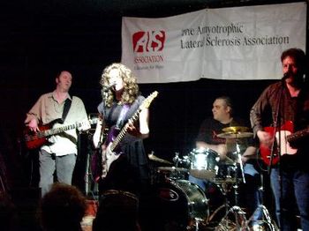 2005 MFA for ALS benefit at the Tap Room in Red Hook.  Kinks theme: we rocked "All Day and All of the Night"
