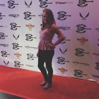Red Carpet photos during the Seminole Hard Rock Cafe's "June Acoustic Music Showcase", 2016
