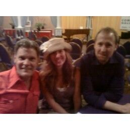 With the CherryPickers~ Michael and Stephen~ at OK Mozart
