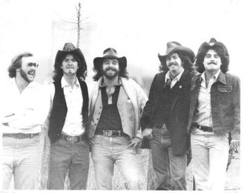 Horse Opra-1980 (l-r) Mark Washburn, Damian Boucher, Greg Biolsi, JC Scott, Eddie Mugavero
