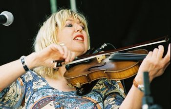 Barbara Lamb-Honorary BadaBoomchick, amazing fiddler...Barb filled in for Stephan on many occasions.  She is a wonderful writer/musician/artist, and all around cool chick!
