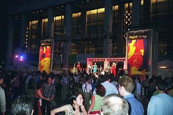 Lincoln Center in NYC~ <i>"Midsummer Night's Swing"</i>
