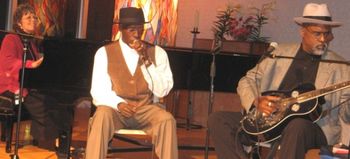 DC 20th Anniversary Concert April 2007 with Larry Taylor, Mike Baytop
