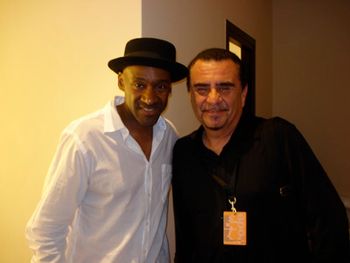 Marcus Miller & Michael O'Neill in Monte Carlo
