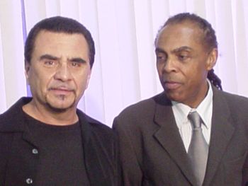 Michael O'Neill & Gilberto Gil

