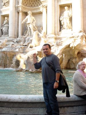 Fontana di Trevi in Rome

