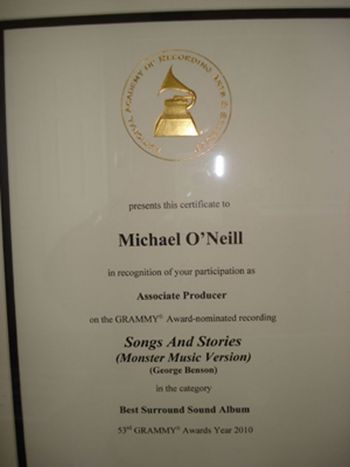 2010 Grammy Nomination
