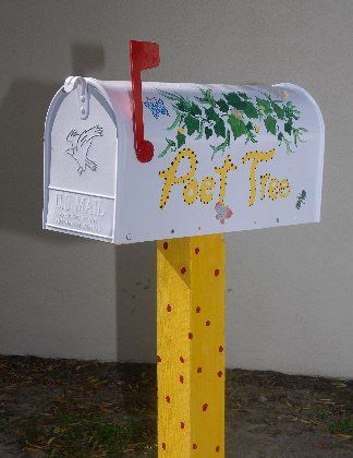 The Poet Tree Mailbox
