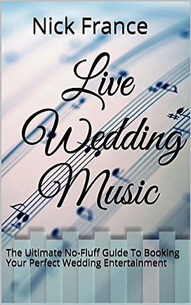 If you are planning a wedding and are daunted about arranging to have live music performed at the ceremony, reception and evening party, have no fear, this is the book for you. Written by a wedding musician with over 30 years experience, you are provided with all of the tips, know how and information necessary (with none of the added fluff or padding you can get with some guides) for ensuring your wedding entertainment is the best you can possibly get for your budget. This book would also be useful to musicians and entertainers who want to start playing weddings to see what can be expected of them.