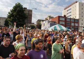 Asheville loves live music! (Photo: Jonathan Welch)
