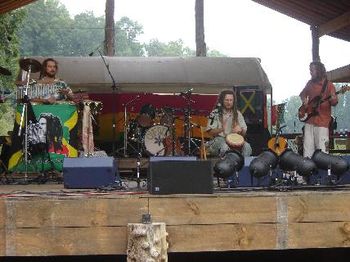 Lions spread positive vibes thru Appalachia at the One World Innernational Music Celebration at Deerfields in western NC.

