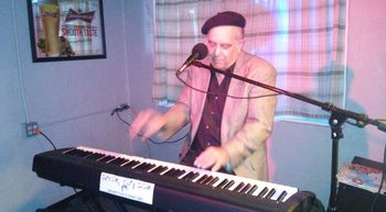Performing at Foxfield Bar, Columbia, SC
