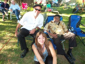 New River Blues Festival with Drink Small and Penny Zamagni (King Bees).
