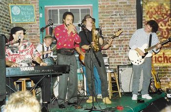 Backing up Billy Branch (1991) @ Cumberland's (CHS)
