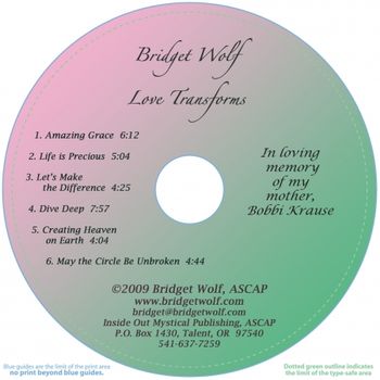 CD label
