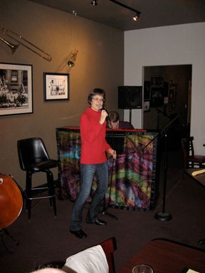 I love singing at the Avalon !    Feb. 6, 2010
