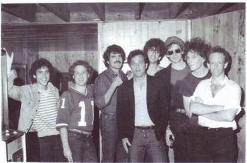 with Billy Joel - 1982
