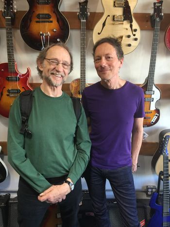 Hey, Hey...it's me and Peter Tork!
