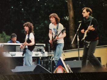 Free concert in Golden Gate Park, San Francisco, 1985
