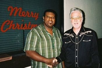 Joe and the band opened for Zydeco artist Chubby Carrier at the Orange Blossom Blues society Christmas Party
