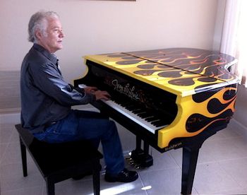 Jerry Lee Lewis' real piano from his 2010 CD "Mean Old Man".
