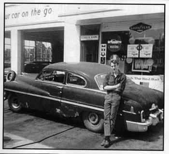 Paul's junker 1950 Mercury
