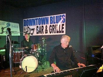 At Billy's Downtown Blues Bar & Grille, w/Bill Harrington on drums
