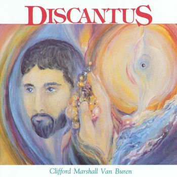 Discantus front cover, painting by N. Van Buren (this is the second cover made, the first cover Cliff looked too creepy, so it was repainted)
