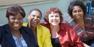 WOMENWRITEnyc - Cheryl Boyce Taylor, Rodlyn H. Douglas, Golda Solomon and E.J. Antonio
