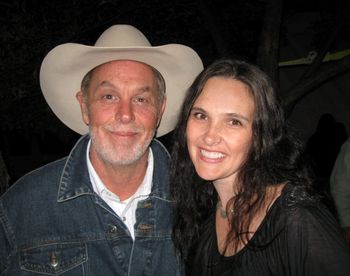 Michael Hearne & Jennifer Peterson (Michael Hearne's Big Barn Dance 2011)
