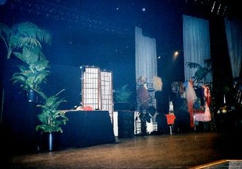 Alternative View of Stage Set
