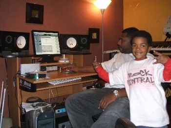 Rob anderson (bamrock productions) + Lil Rob
