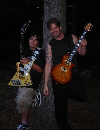 Guitarists - Frank and John
