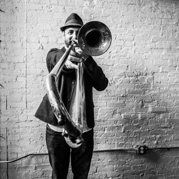 Brian Drye, trombone
