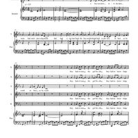 "When the Boy Met Noelle" SATB, piano (tenor & soprano solos)