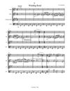 Sonata for Flute, Oboe, Clarinet and Viola