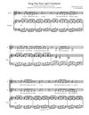Sing Out Now, and Celebrate!" (SATB, Piano)