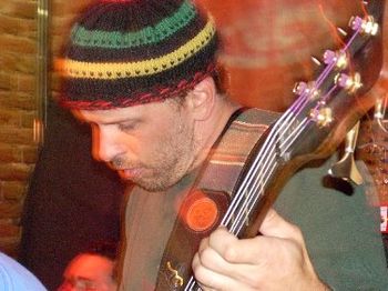 Tom Mann joined Mtn Mystics on '07 and quickly brought his bass talents to provide, what is, the reggae foundation.
