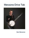 Menzone Drive Banjo Tab Book