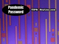 Pandemic Password w/Jennie McNulty and Sister Mary Agnes (Lisa Koch)