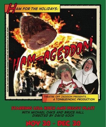 Ham-ageddon poster 2012
