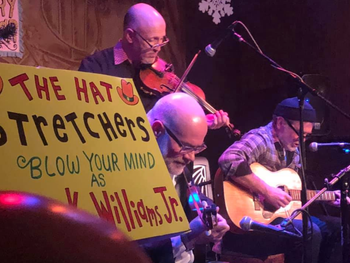 The Hat Stretchers at Fitzgerald's

