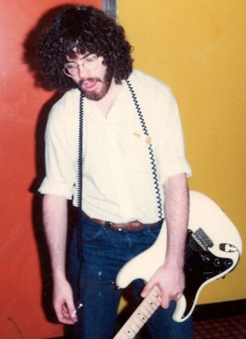 Gilbert Hall, NIU, 1981
