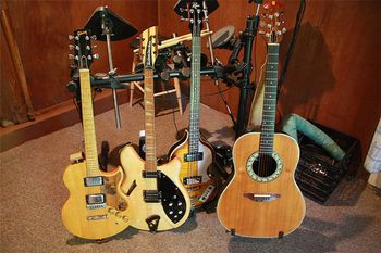 Guitars Ready for Action
