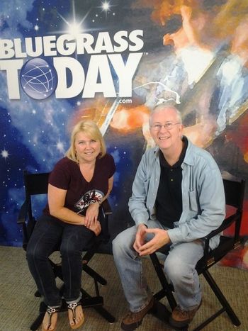 Amy Ames at IBMA's Hanging Out
