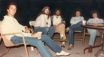 1984 - Randy Sanders, Dave Thomason, Glen Pulley, Kenny Davis, and Tom Bergman
