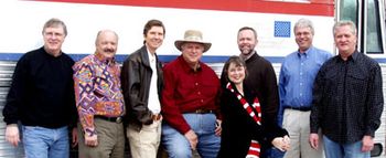 Mountain Smoke:  Kenny Davis, Jimmy Gyles, Billy Perry, Hal Clifford, Jackie Mashore, Roger Mashore, Tom Bergman, and Don Funnell

