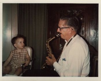 my papaw played saxophone
