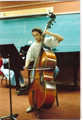 first bass (recital) at Univ. of North Texas 1988
